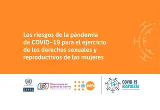 Los riesgos de la pandemia de COVID-19 para el ejercicio de los derechos sexuales y reproductivos de las mujeres