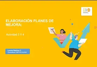 Anexo: Guía taller elaboración planes de mejora