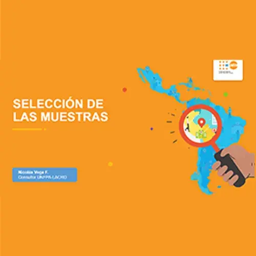 Anexo: Selección de las muestras