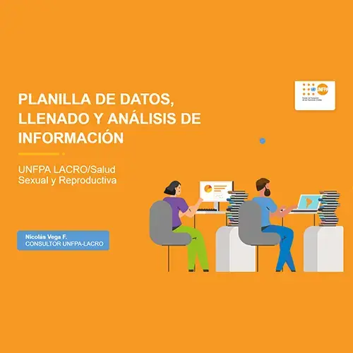 Anexo: Planilla de datos, llenado y análisis de información