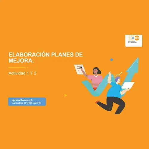 Anexo: Elaboración planes de mejora: Actividad 1 y 2