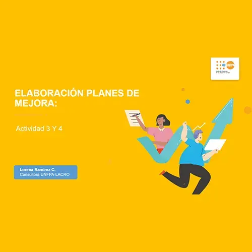 Anexo: Elaboración planes de mejora: Actividad 3 y 4