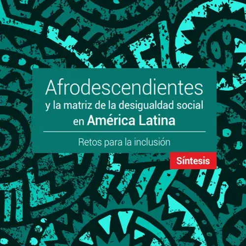 Síntesis: Afrodescendientes y la matriz de la desigualdad social en América Latina: retos para la inclusión 